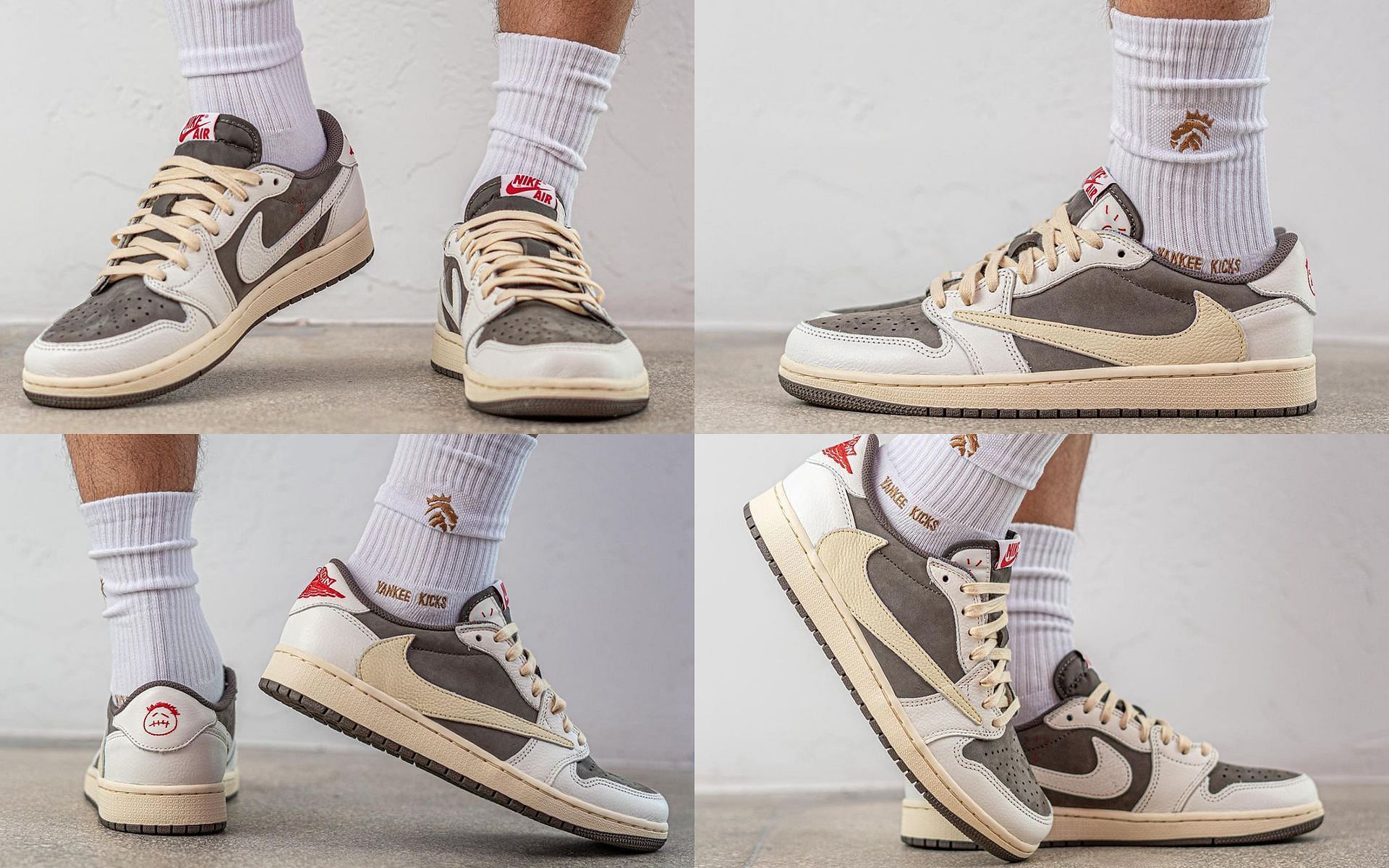 Air Jordan 1 Reverse Mocha: 5 sneakers like Travis Scott x Nike