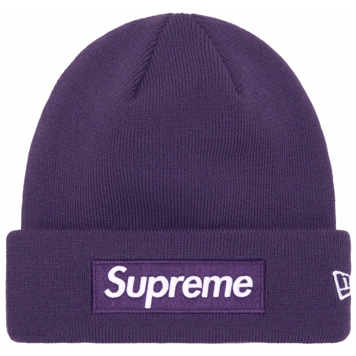 Supreme New Era Boxo Logo Purple