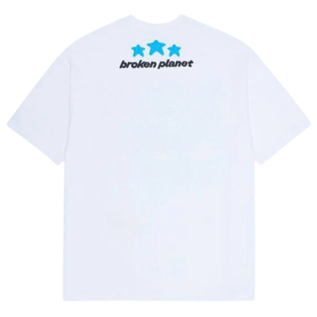 Broken Planet Market Brighter Days are Ahead T-Shirt White