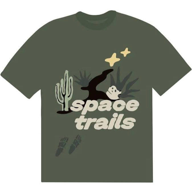 Broken Planet Market Space Trails T-Shirt