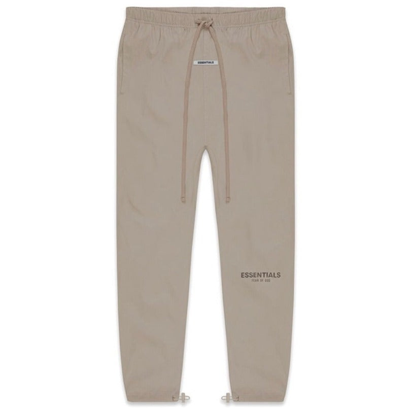 Fear of God Essentials Taupe / Umber Nylon Trackpant Joggers