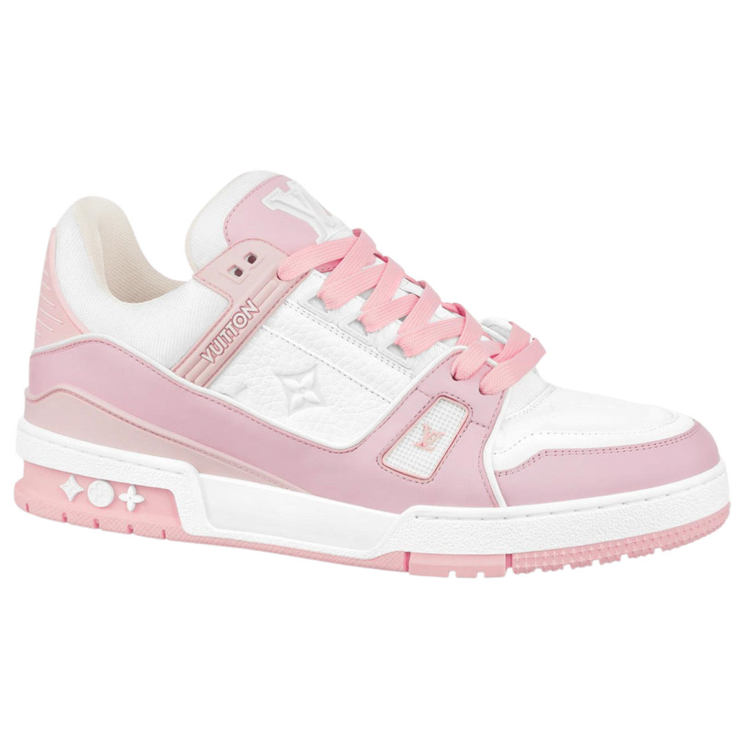 Louis Vuitton LV Trainer Sneaker Pink. Size 08.0