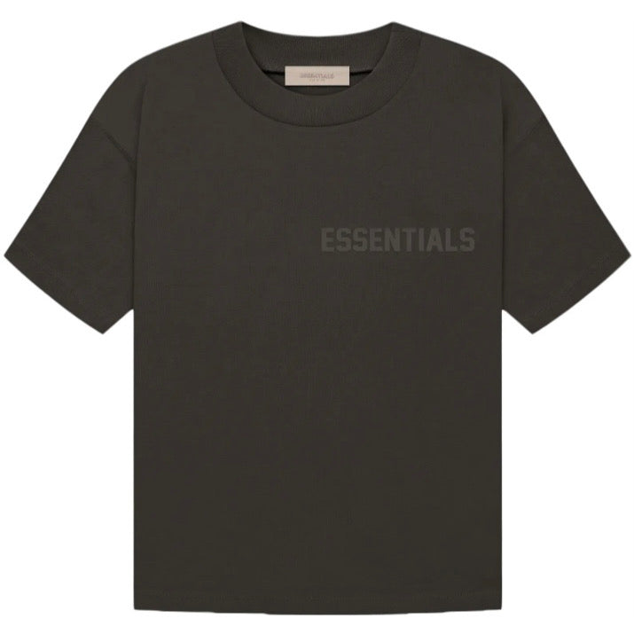 Fear of God Essentials Off Black T-Shirt