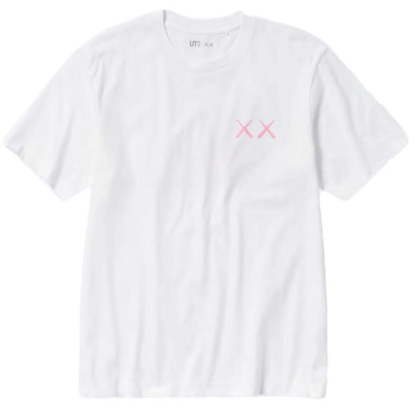 Kaws x Uniqlo UT Short Sleeve White Graphic T-Shirt