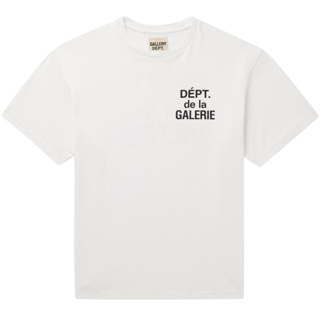 Gallery Dept French T-Shirt White / Black