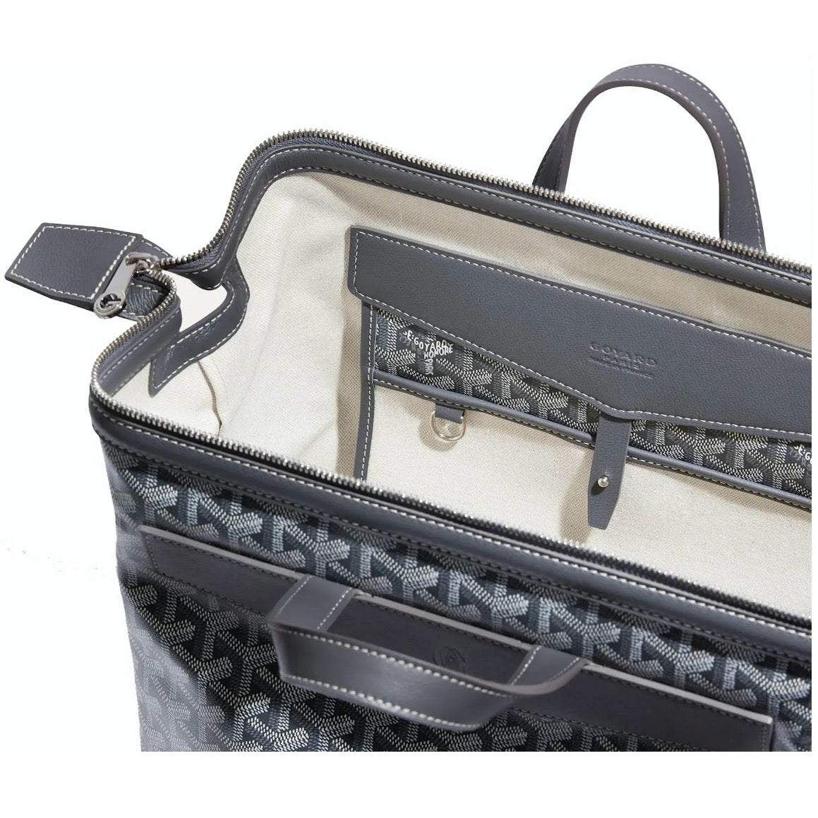 Goyard Cisalpin Backpack Grey