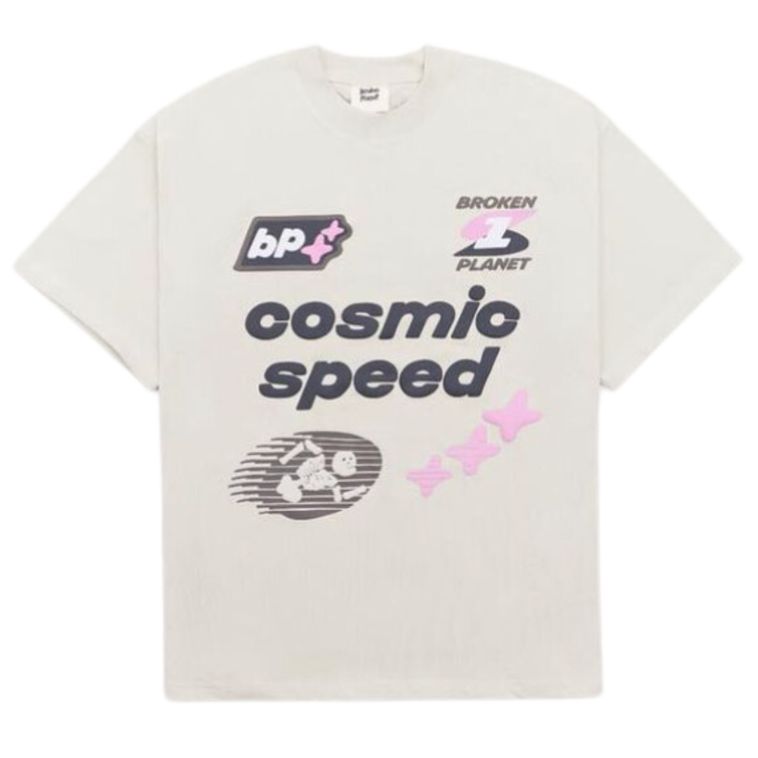 Broken Planet Market Cosmic Speed T-Shirt