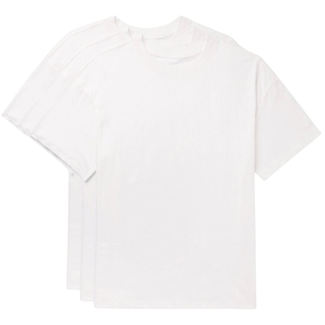 Fear of God Essentials 3-Pack T-Shirts White