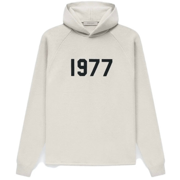 Fear of God Essentials 1977 Wheat Knitted Hoodie