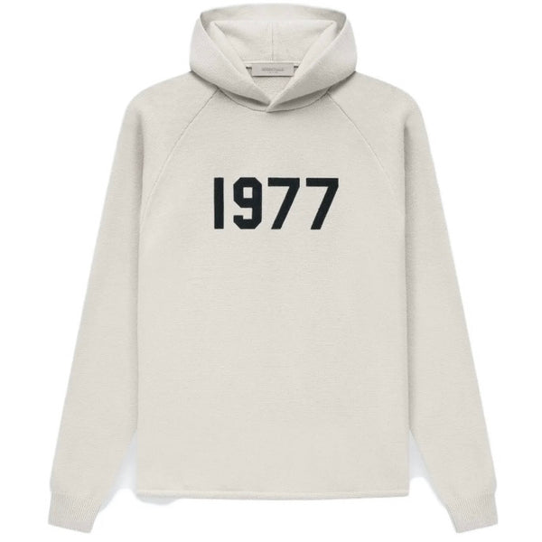 Fear of God Essentials 1977 Wheat Knitted Hoodie