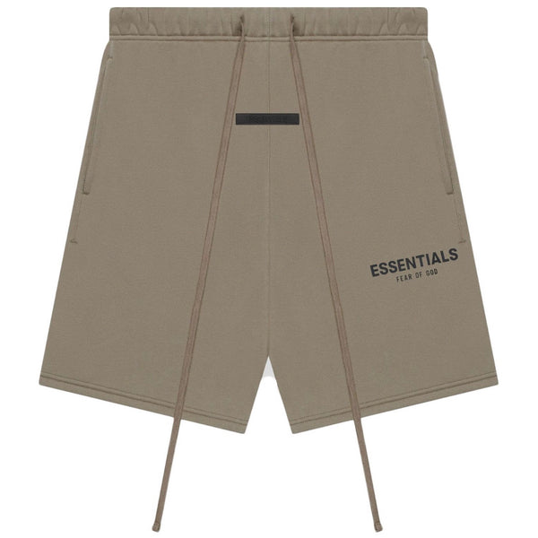 Fear of God Essentials Taupe / Umber Shorts (SS21)