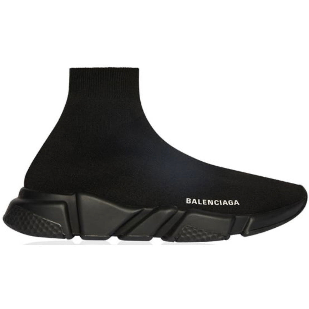Balenciaga Black Speed Sock Trainer Womens
