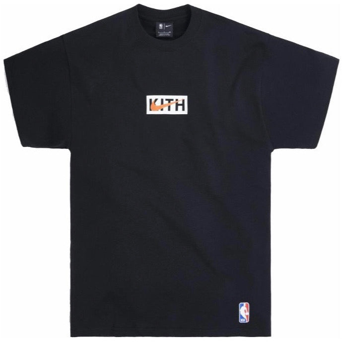 Kith & Nike New York Knicks T-Shirt Black