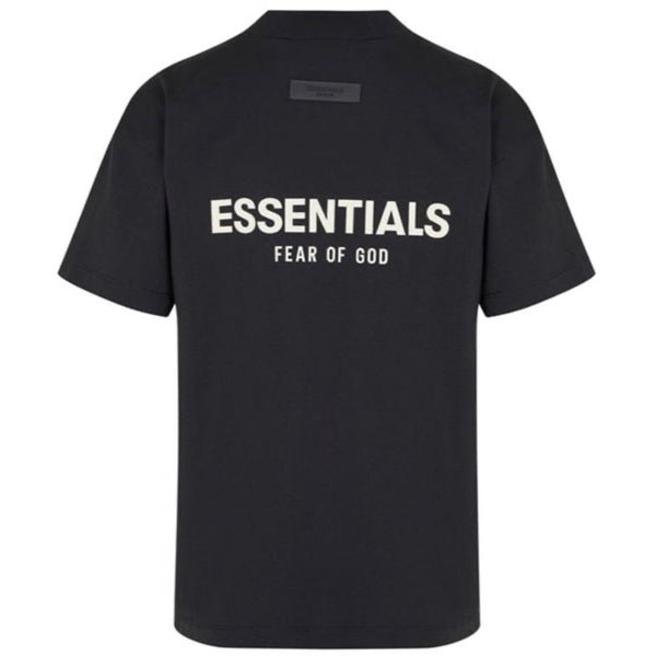 Fear of God Essentials Black Kids T-Shirt (SS22)