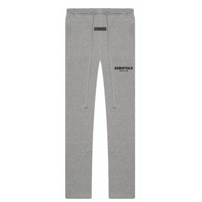 Fear of God Essentials Relaxed Dark Oatmeal Sweatpants (SS22)