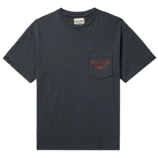 Gallery Dept Logo Cotton Print T-Shirt