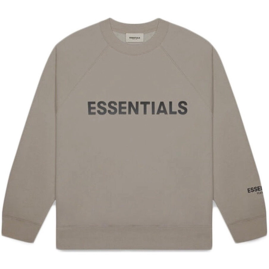 Fear of God “Essentials” Taupe / Umber Sweatshirt