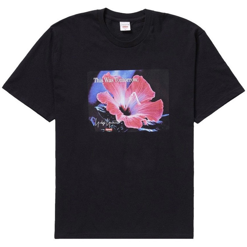Supreme Yohji Yamamoto “This Was Tomorrow” Tshirt Black