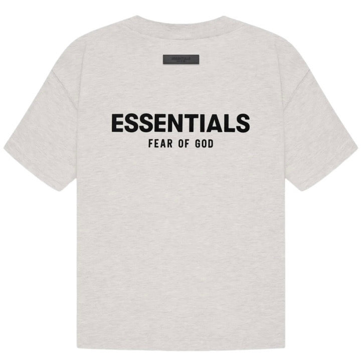 Fear of God Essentials Light Oatmeal T-Shirt (SS22)