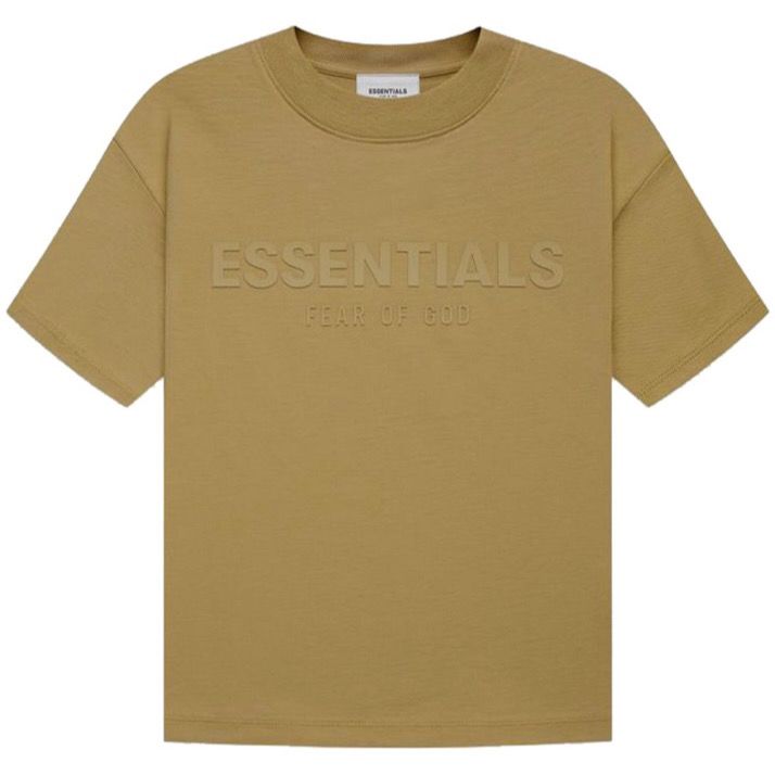 Fear of God Essentials Kids T-shirt Amber
